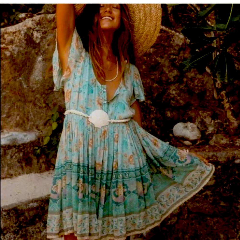 Spell Seashell Mini Dress